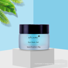 OEM 100% Ingrédients Naturels Soins De La Peau À Base D&#39;eau Yeux Hydratant Collagène Nourrissant Masque Pour Les Yeux Gel